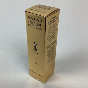 YSL Tatouage Couture Matte Stain #27 New in Box